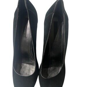 Rachel Zoe Platform Pump Heels Womens Size 10 Black Pointed Toe Stiletto